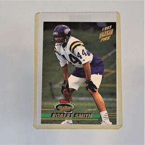 1993 Topps Stadium Club Robert Smith #145 Rookie RC
